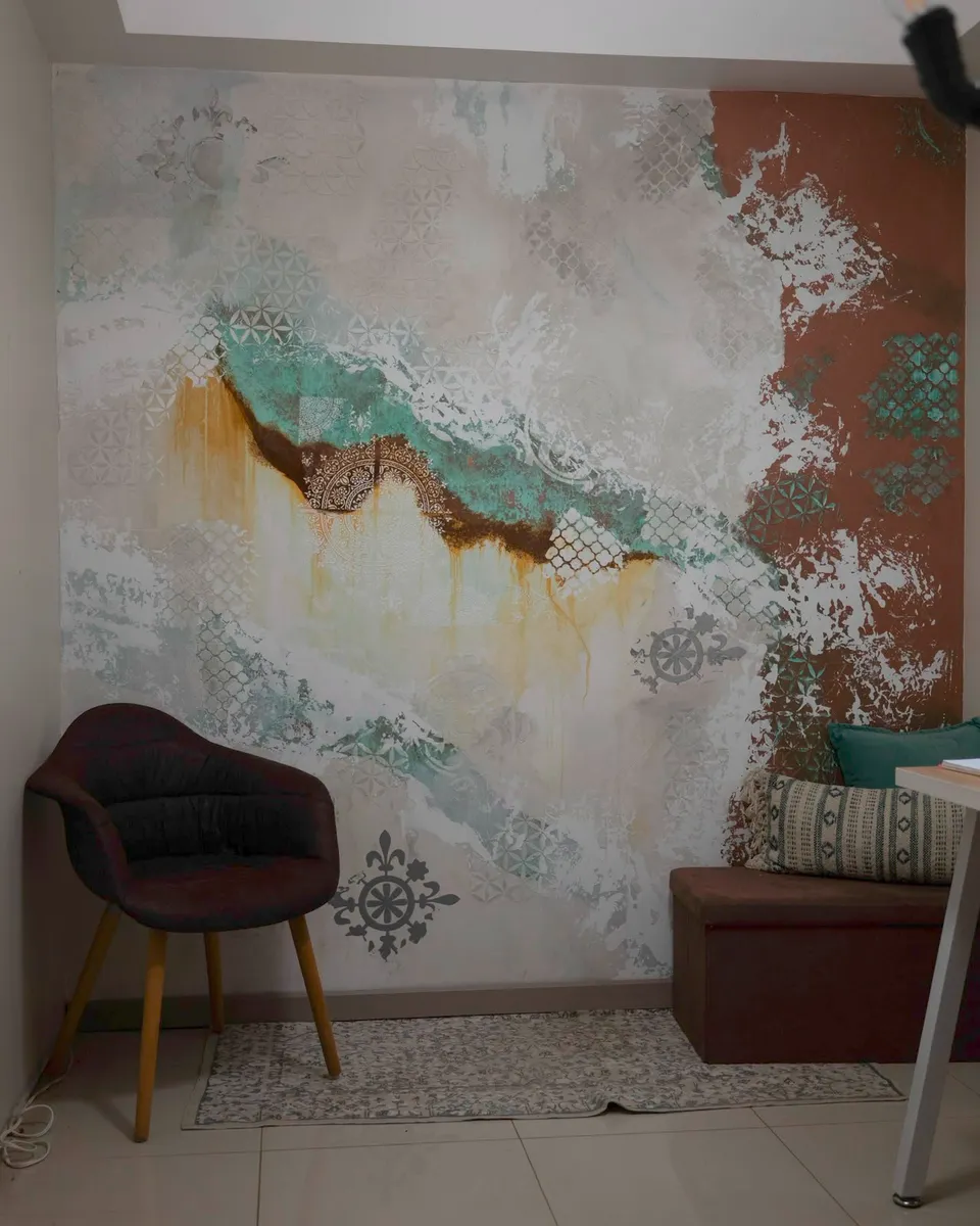 Acabado decorativo premium de Paint and Finishes